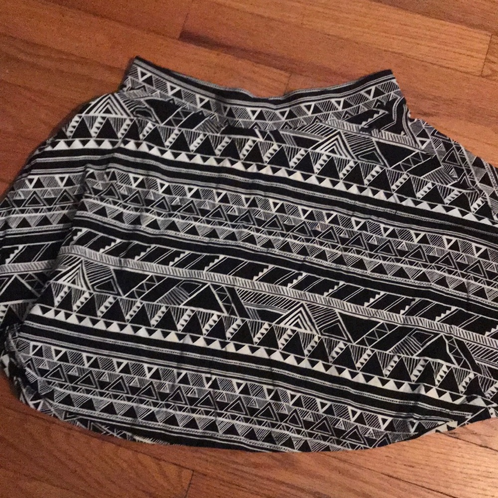 High waisted skirt!